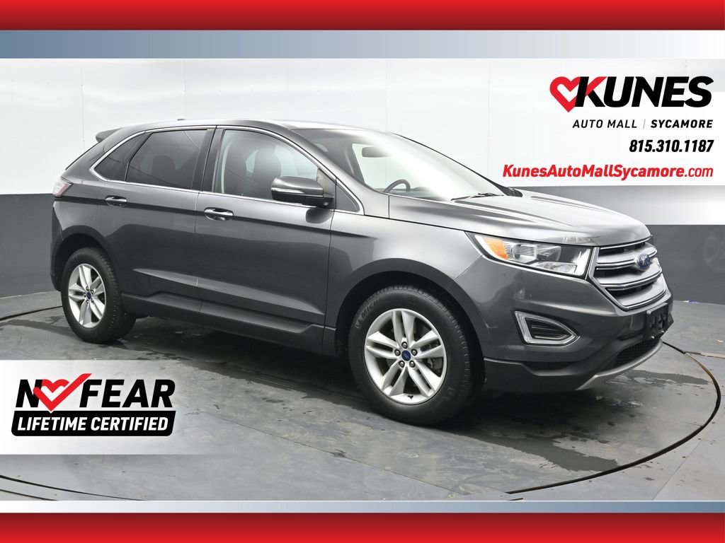 Used 2017 Ford Edge SEL w/ Class II Trailer Tow Package AWD/4WD image 1
