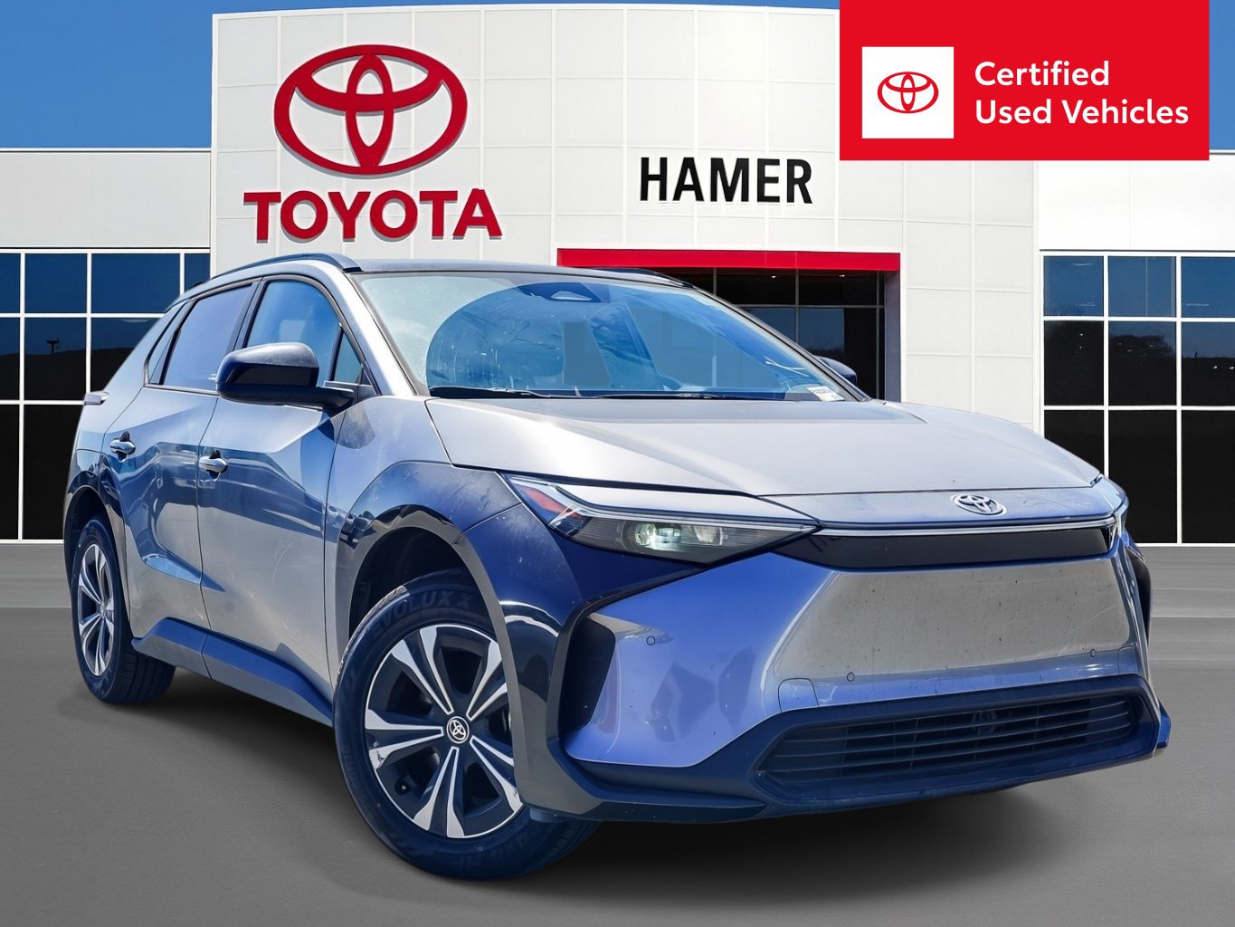 Certified 2023 Toyota bZ4X FWD w/ Weather Package