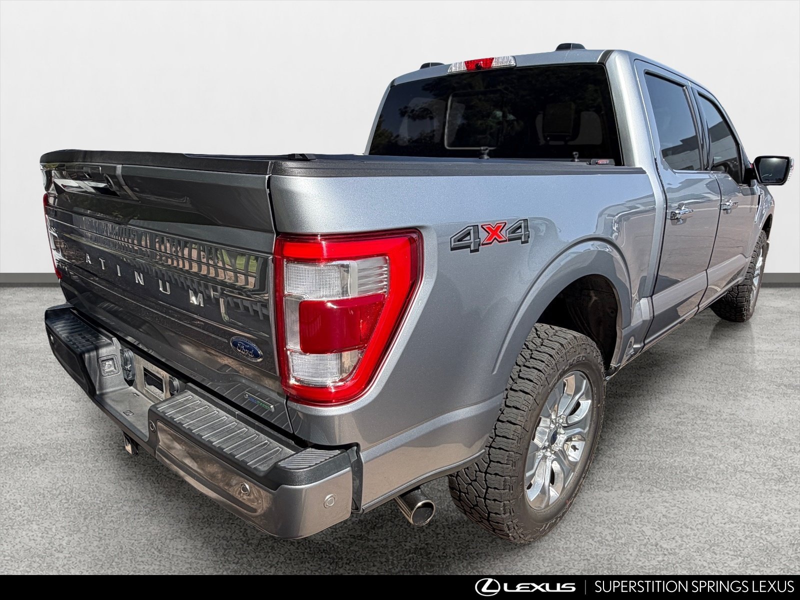 Used 2023 Ford F150 Platinum w/ Equipment Group 701A High AWD/4WD image 3