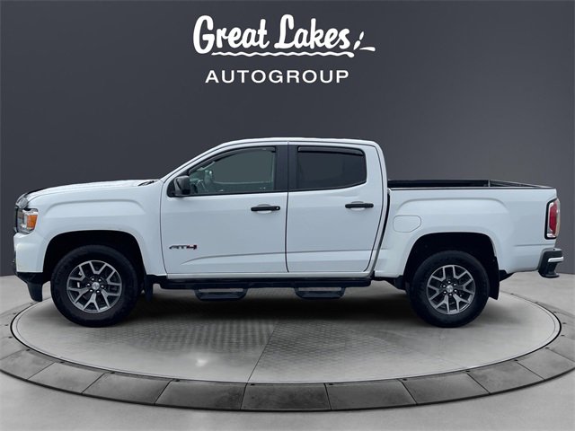 Used 2021 GMC Canyon AT4 w/ Driver Alert Package image 2