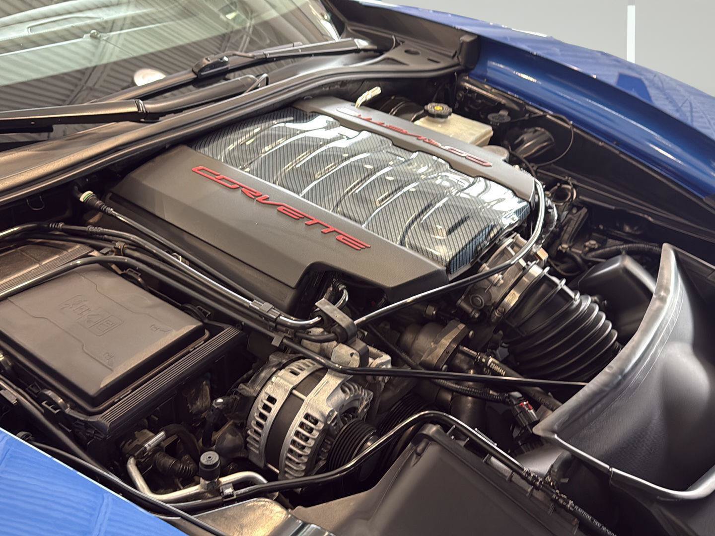 Used 2019 Chevrolet Corvette Grand Sport RWD image 29