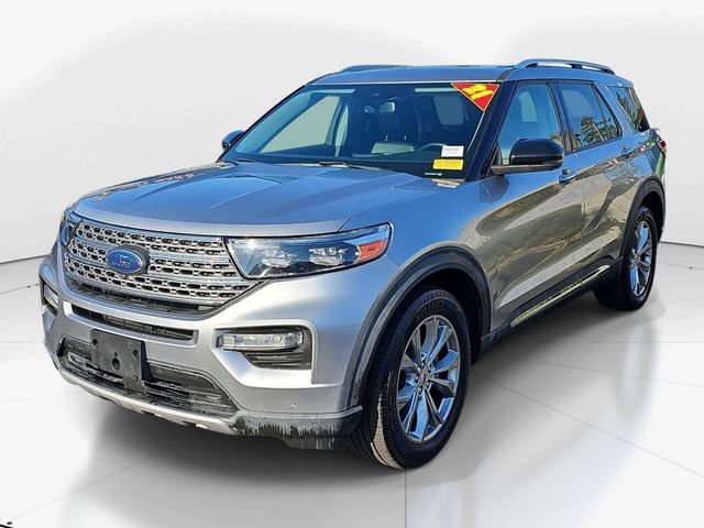Used 2021 Ford Explorer Limited w/ Equipment Group 301A image 7