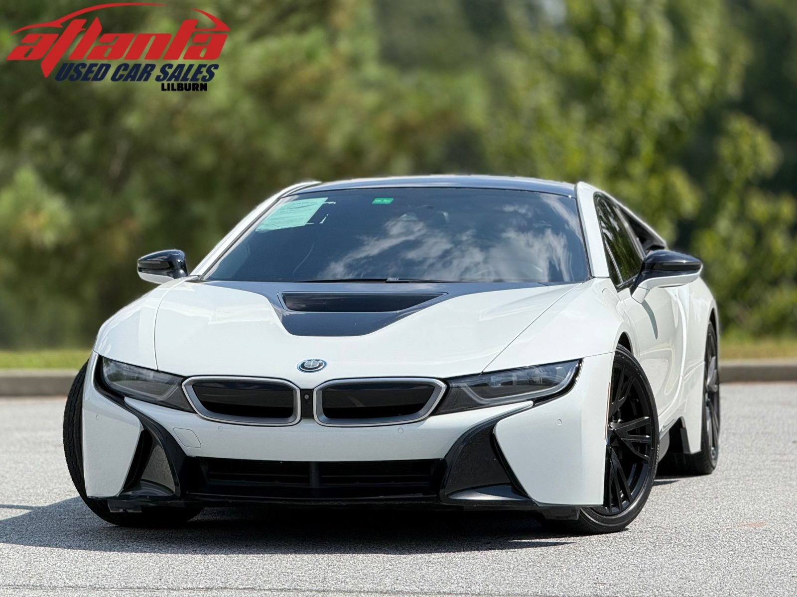 Used 2016 BMW i8 AWD/4WD image 1