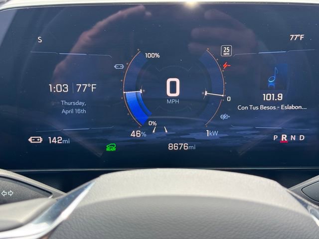 Certified 2025 Chevrolet Equinox EV LT image 20