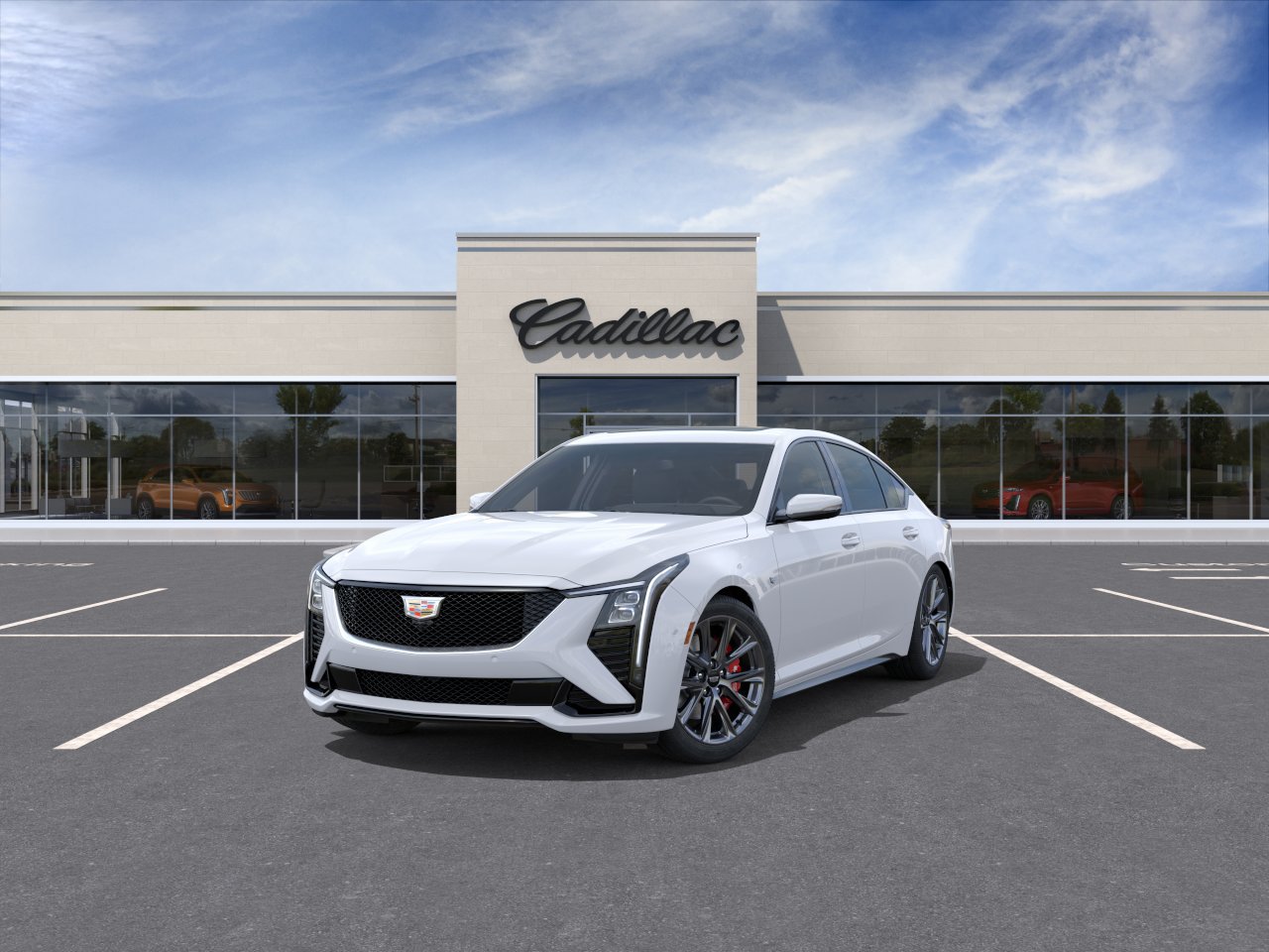 New 2026 Cadillac CT5 Sport w/ Technology Package RWD image 46