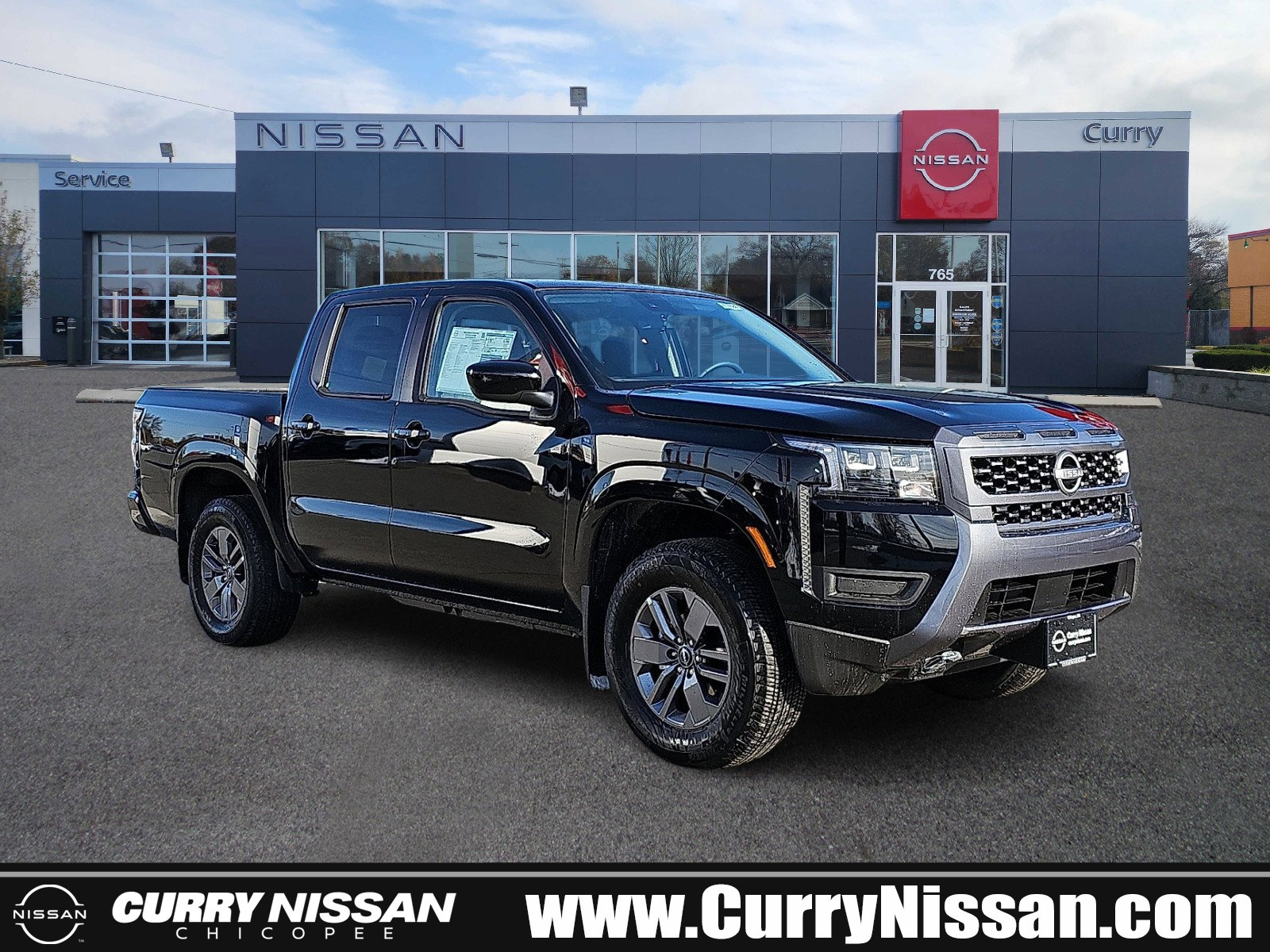 New 2026 Nissan Frontier SV w/ All-Weather Content Package image 1