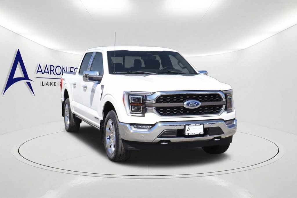 Used 2023 Ford F150 King Ranch w/ Equipment Group 601A High AWD/4WD image 3