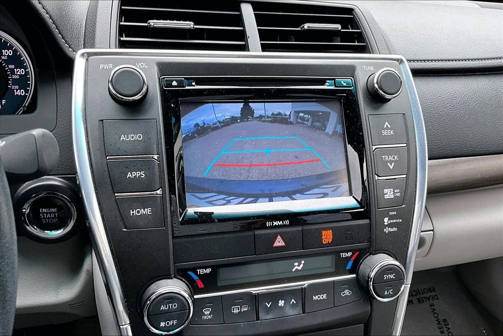 Used 2016 Toyota Camry XLE w/ Convenience Package FWD image 14