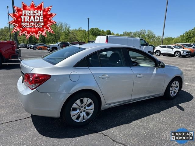 Used 2012 Chevrolet Cruze LS w/ Connectivity Package FWD image 4