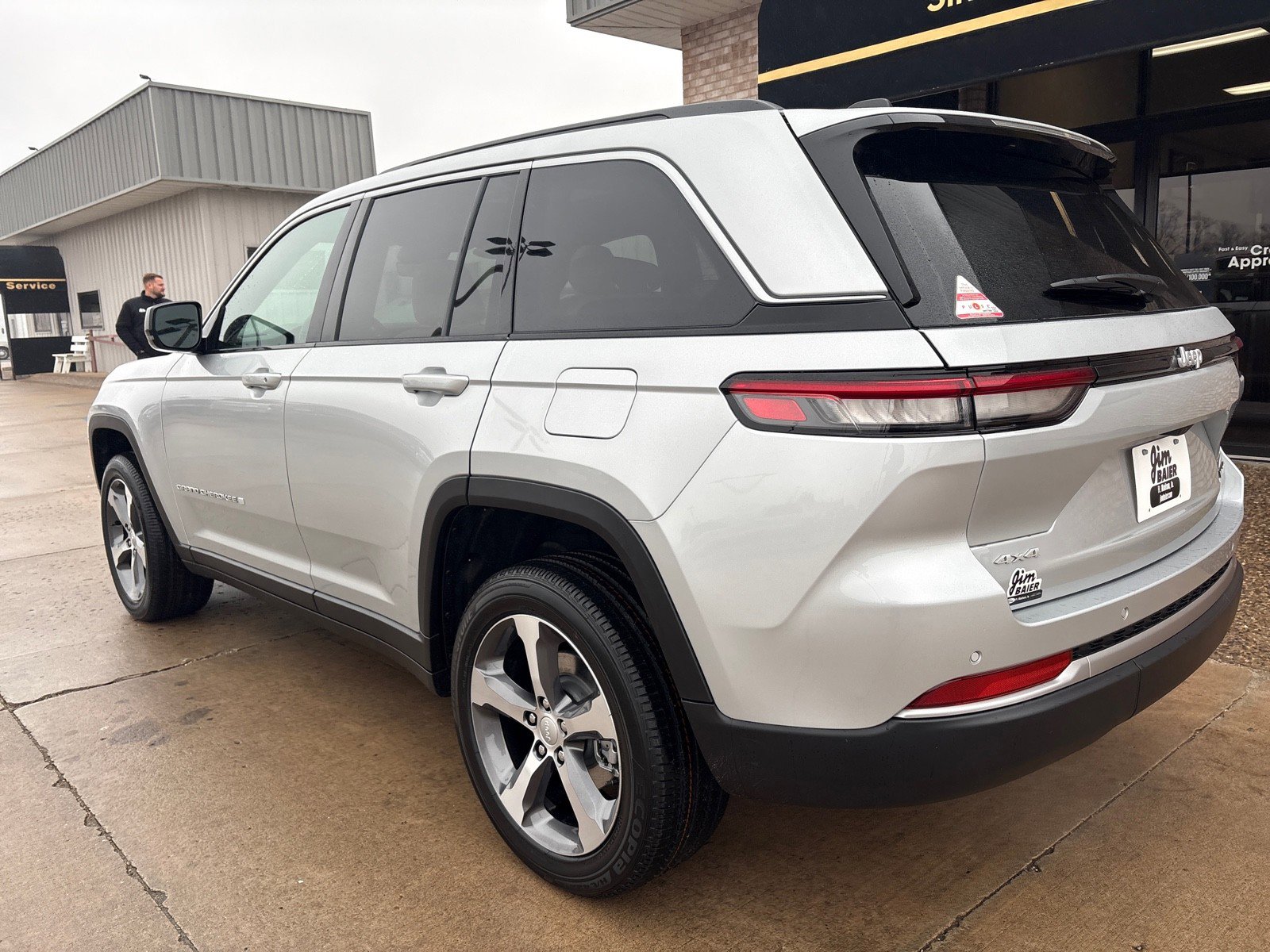 New 2026 Jeep Grand Cherokee Limited image 11