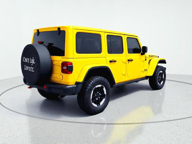 Used 2019 Jeep Wrangler Unlimited Rubicon w/ Dual Top Group image 8