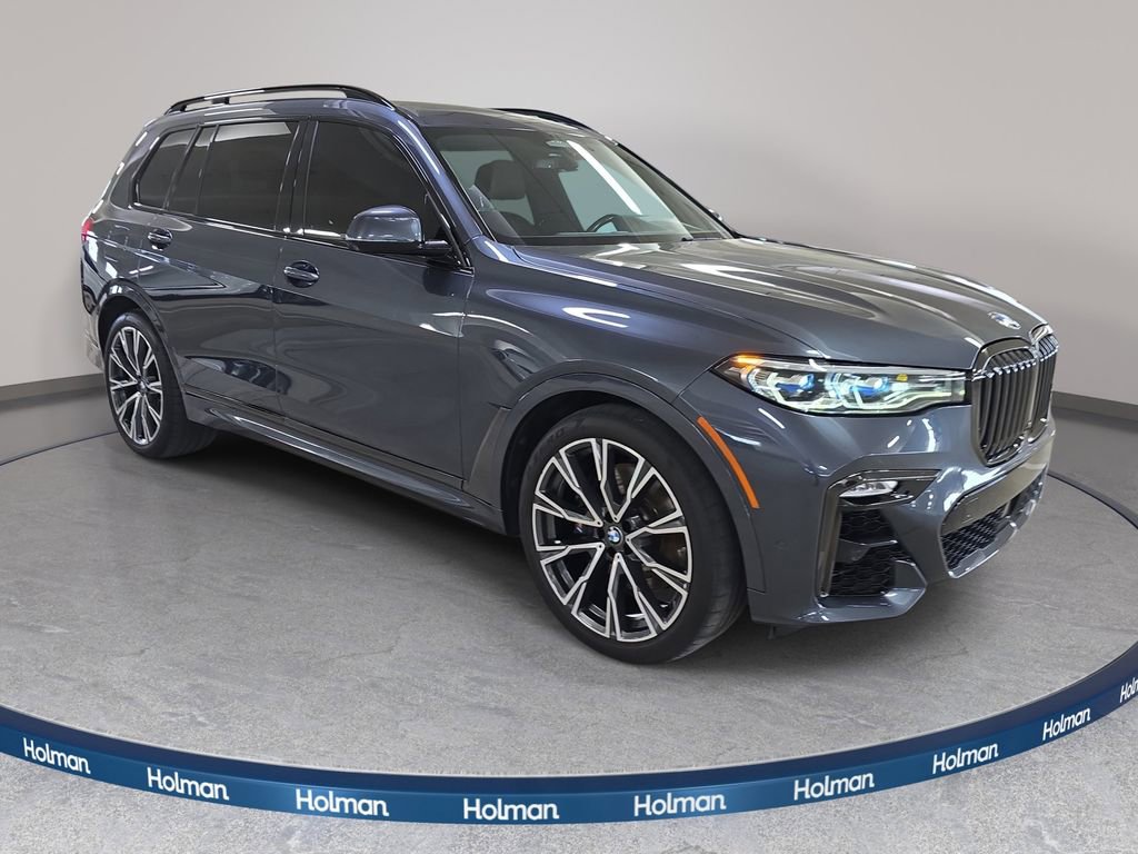 Used 2021 BMW X7 M50i w/ Dynamic Handling Package AWD/4WD image 4