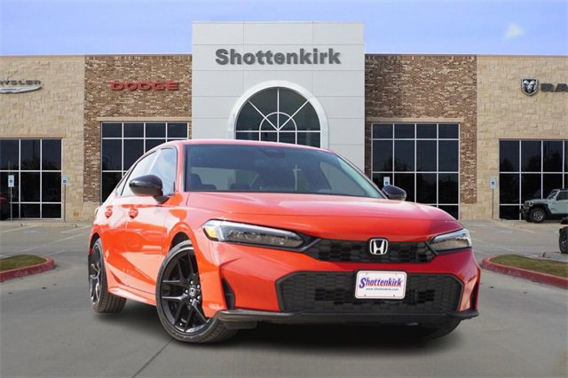 Used 2025 Honda Civic Sport
