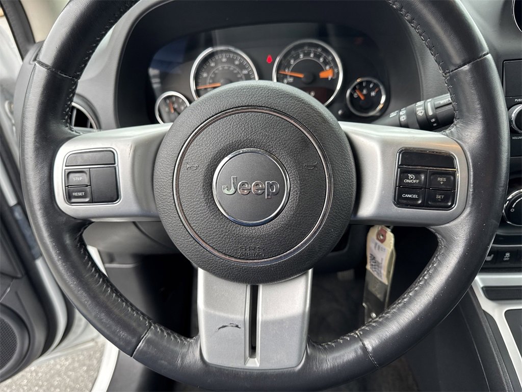 Used 2017 Jeep Compass High Altitude image 11