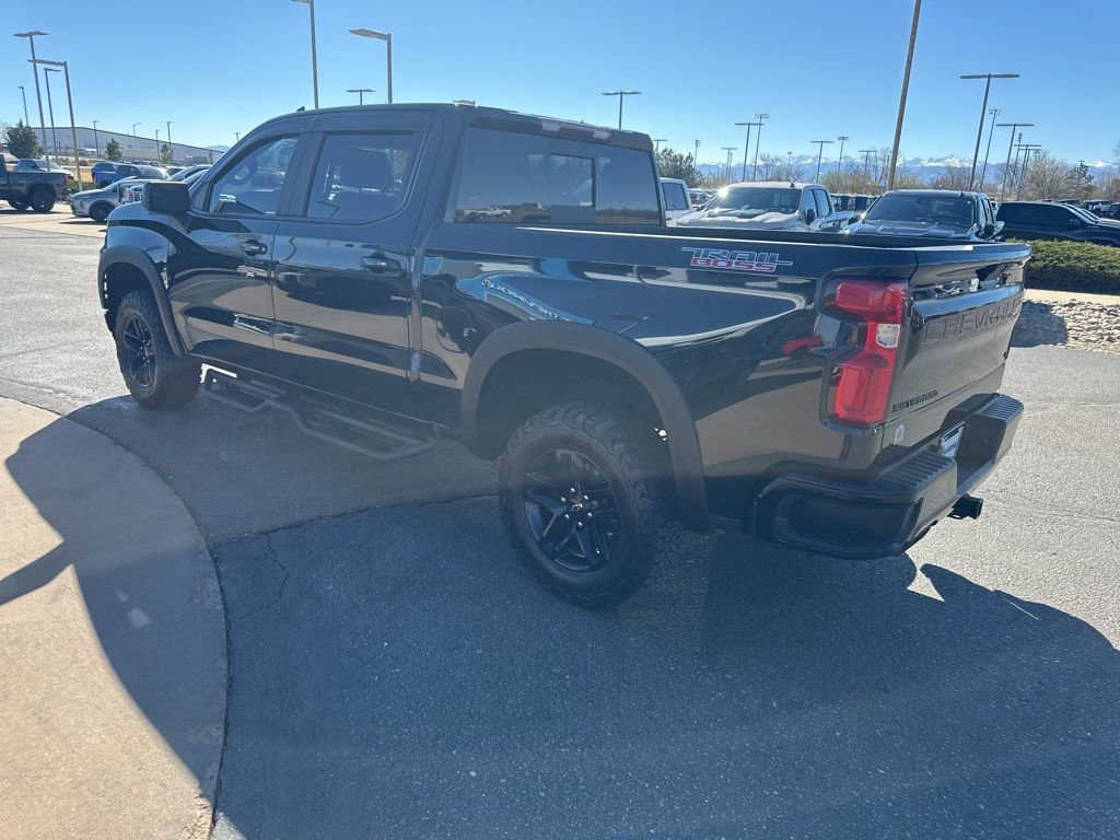 Used 2020 Chevrolet Silverado 1500 LT Trail Boss w/ Midnight Edition image 34