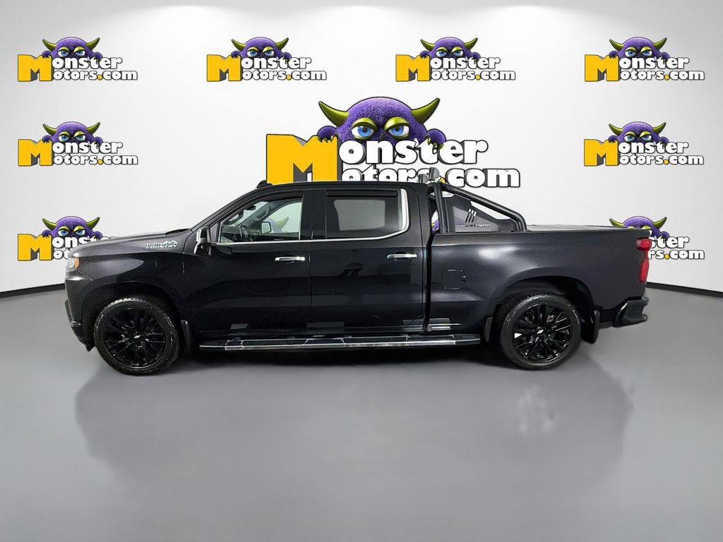 Used 2019 Chevrolet Silverado 1500 High Country w/ Technology Package AWD/4WD image 8