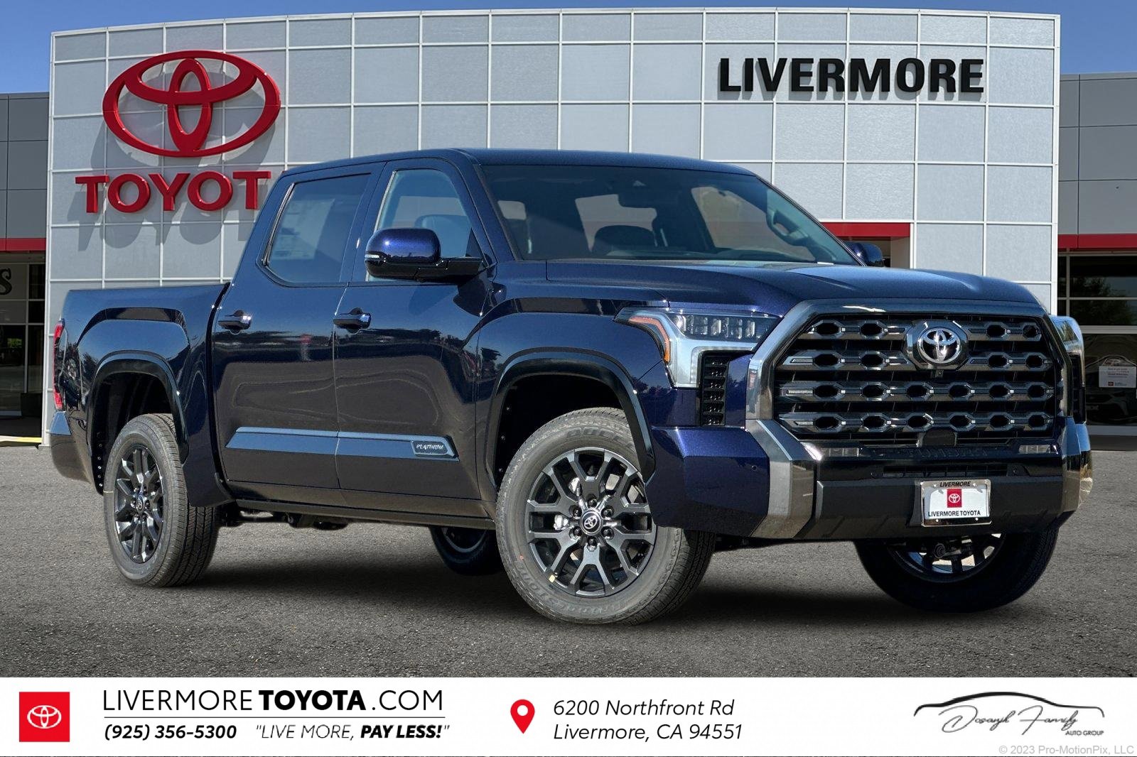 New 2026 Toyota Tundra Platinum image 1