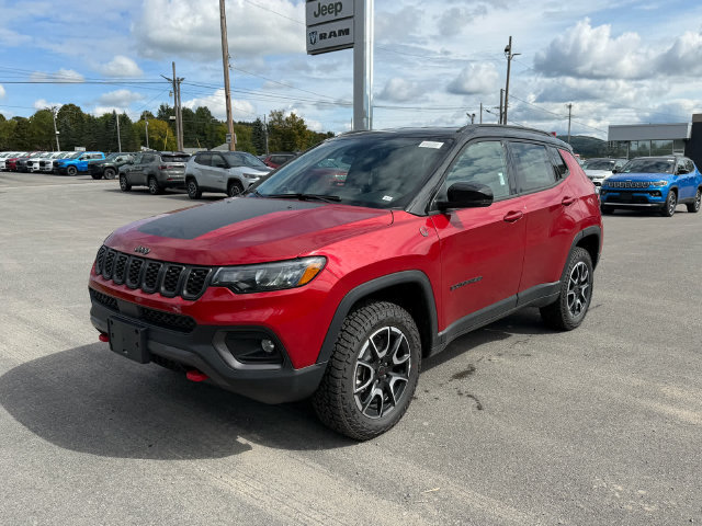 New 2026 Jeep Compass Trailhawk AWD/4WD image 1