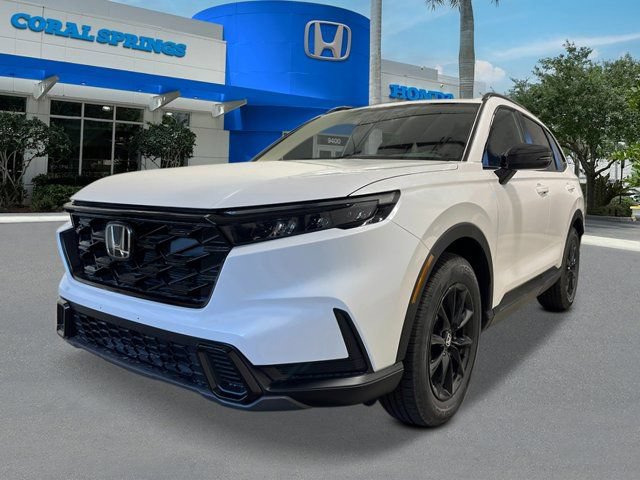 New 2026 Honda CR-V Sport