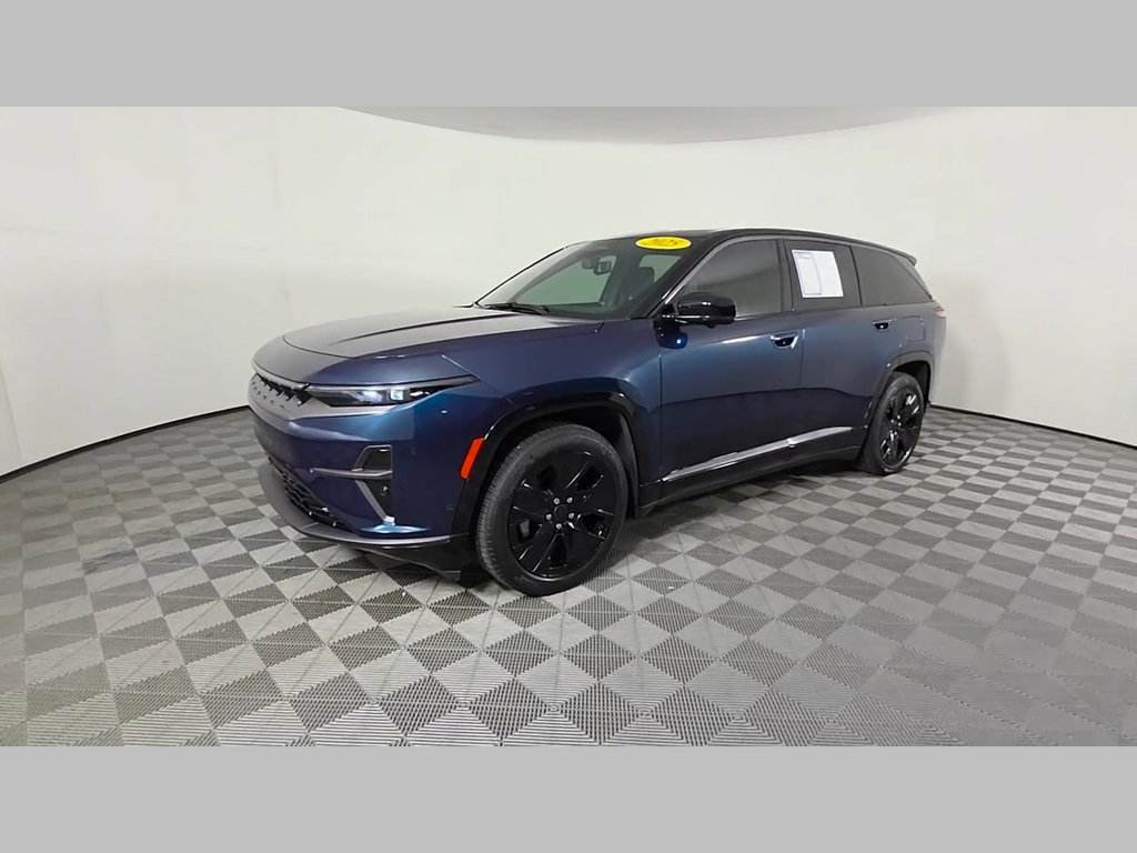 Used 2025 Jeep Wagoneer S Launch Edition AWD/4WD image 50