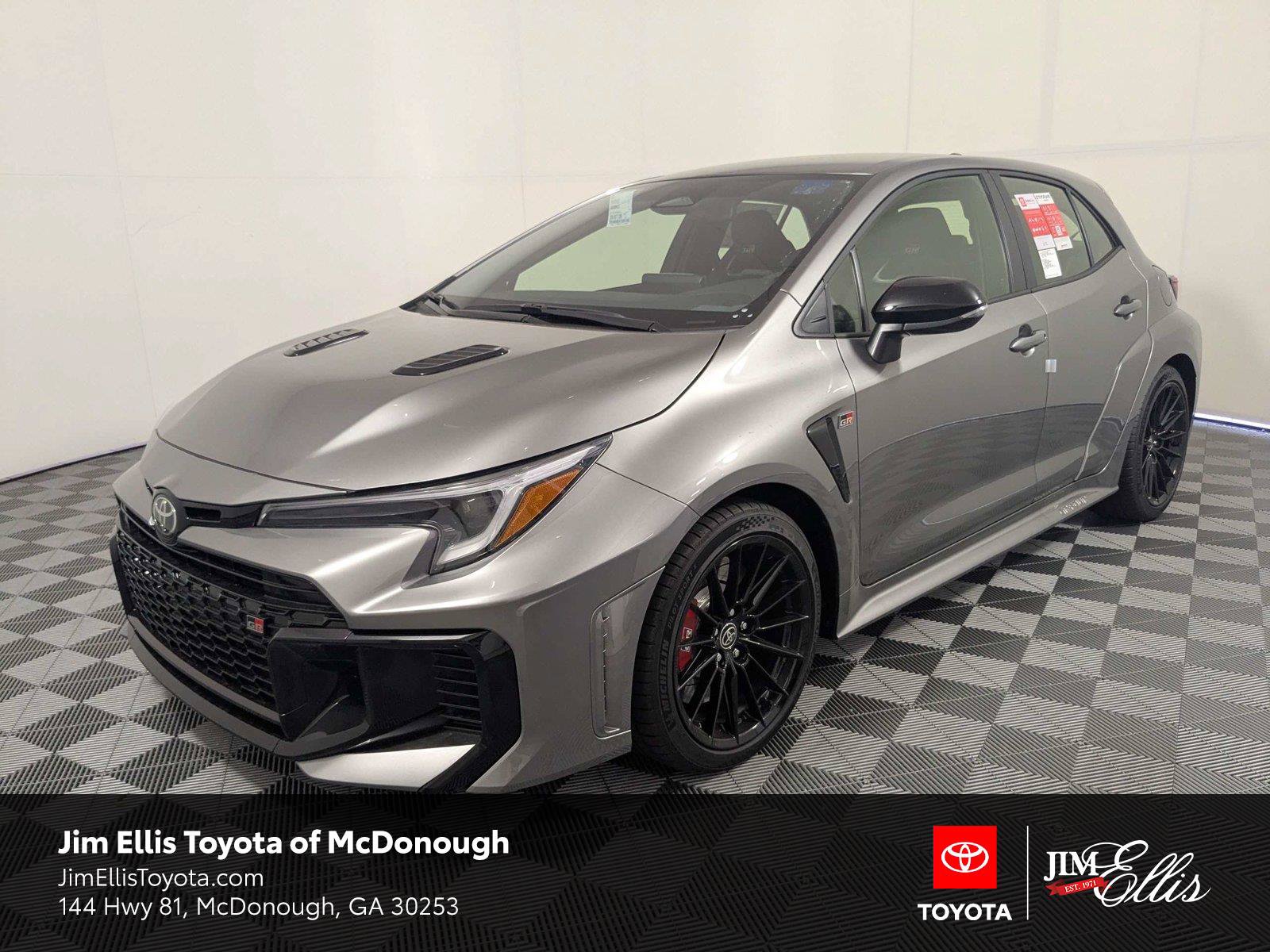 New 2026 Toyota Corolla GR