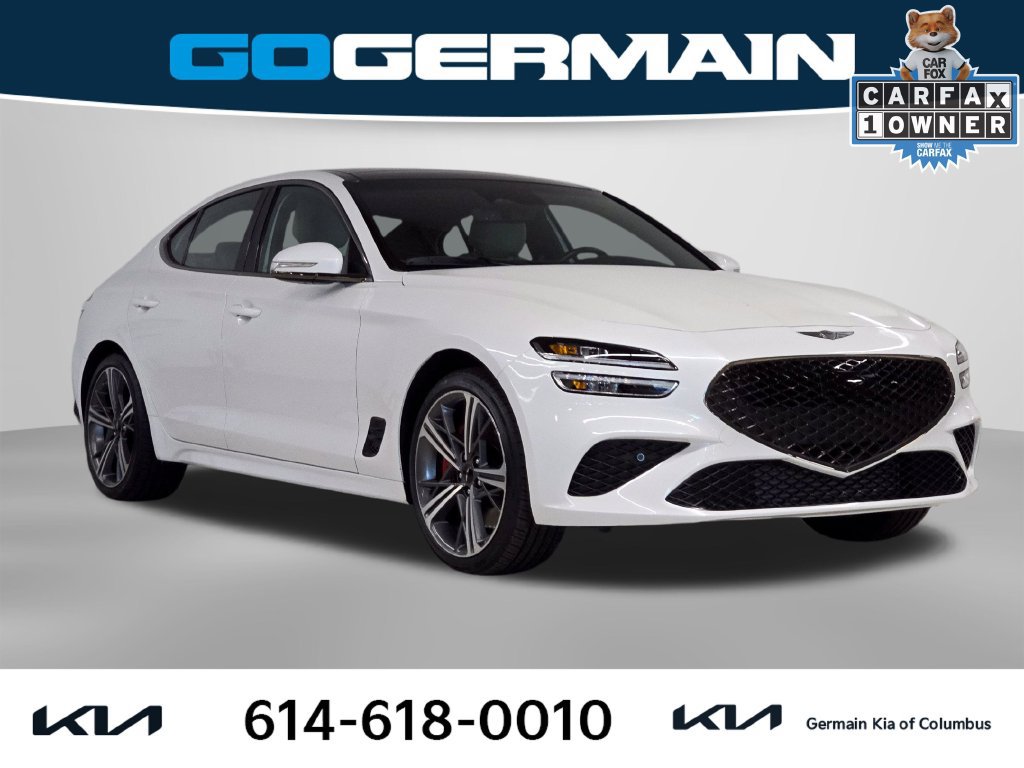 Used 2025 Genesis G70 3.3T Advanced AWD/4WD image 4