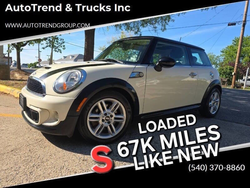 Used 2013 MINI Cooper S FWD image 1