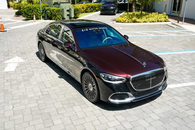 Used 2023 Mercedes-Benz Maybach S 580 4MATIC image 39