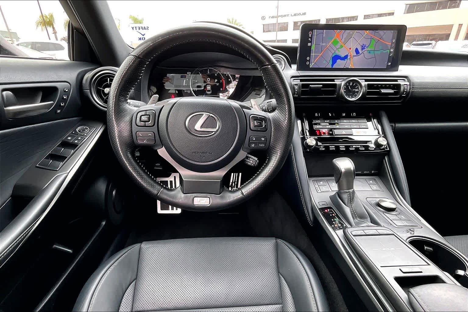Certified 2023 Lexus IS 350 F Sport w/ Navigation Package RWD image 5