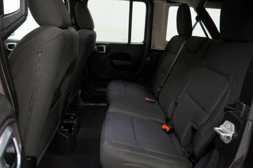 Certified 2021 Jeep Wrangler Unlimited Willys image 21