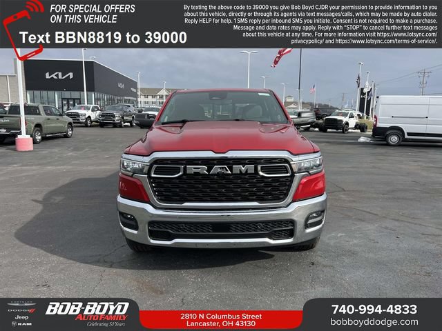 New 2026 RAM 1500 Big Horn AWD/4WD image 2