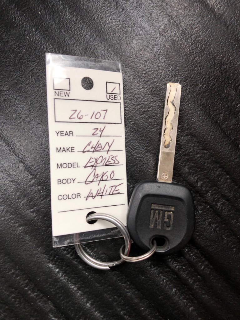 Used 2024 Chevrolet Express 2500 w/ Driver Convenience Package image 33