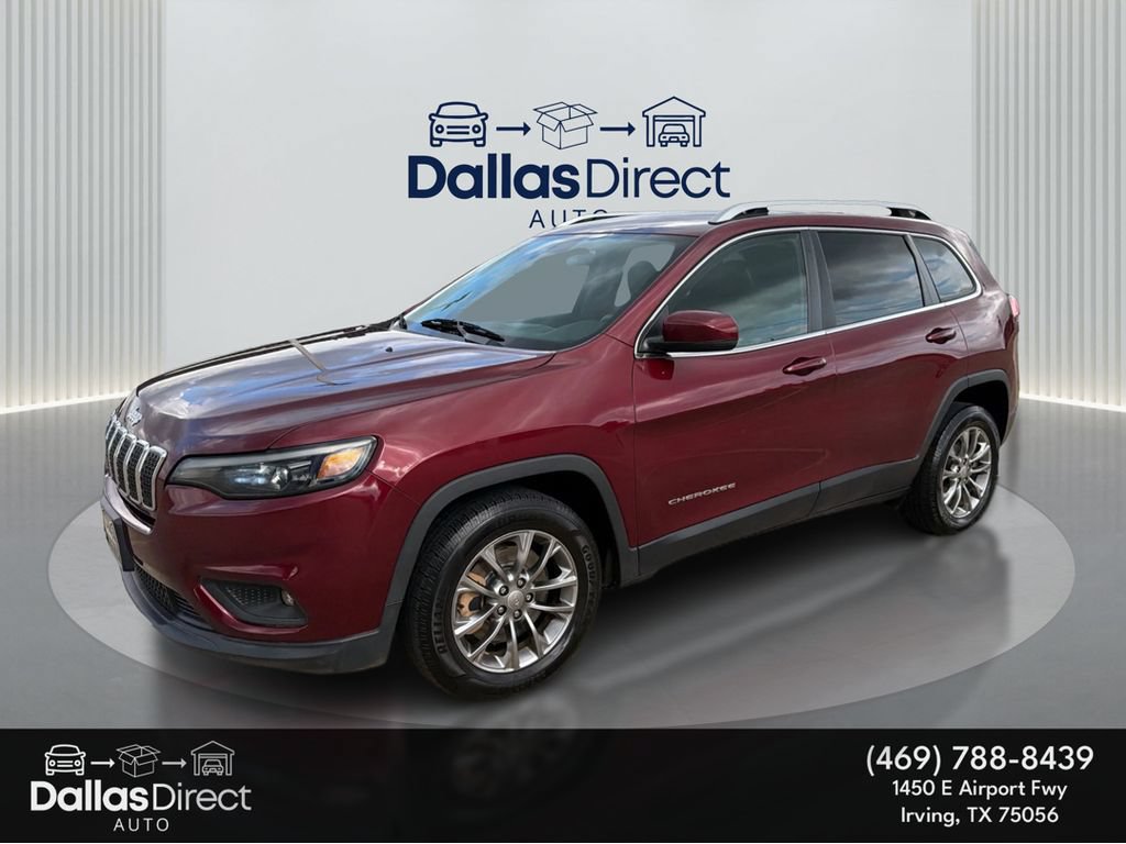 Used 2019 Jeep Cherokee Latitude Plus