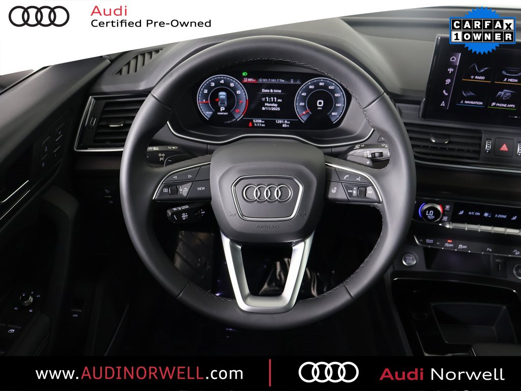 Certified 2025 Audi Q5 2.0T Premium Plus w/ Premium Plus Package image 33