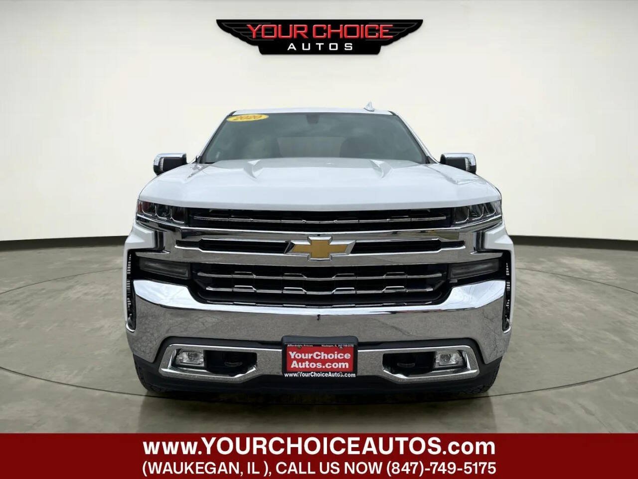 Used 2020 Chevrolet Silverado 1500 LTZ w/ Z71 Off-Road Package AWD/4WD image 8