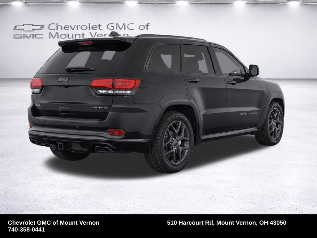 Used 2020 Jeep Grand Cherokee Limited X AWD/4WD image 38