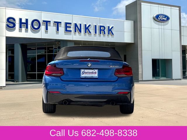 Used 2020 BMW M240i Convertible RWD image 7