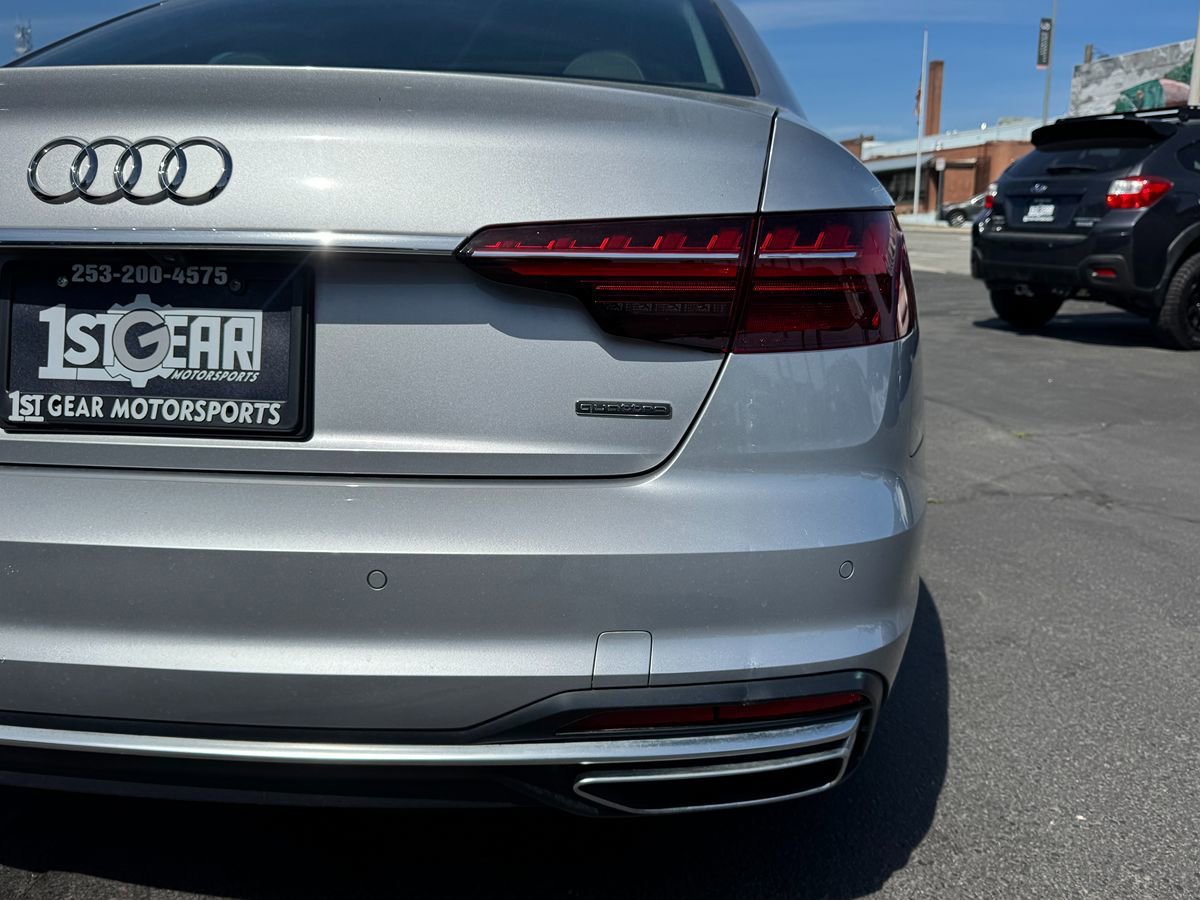 Used 2021 Audi A4 2.0T Premium w/ Convenience Package AWD/4WD image 9