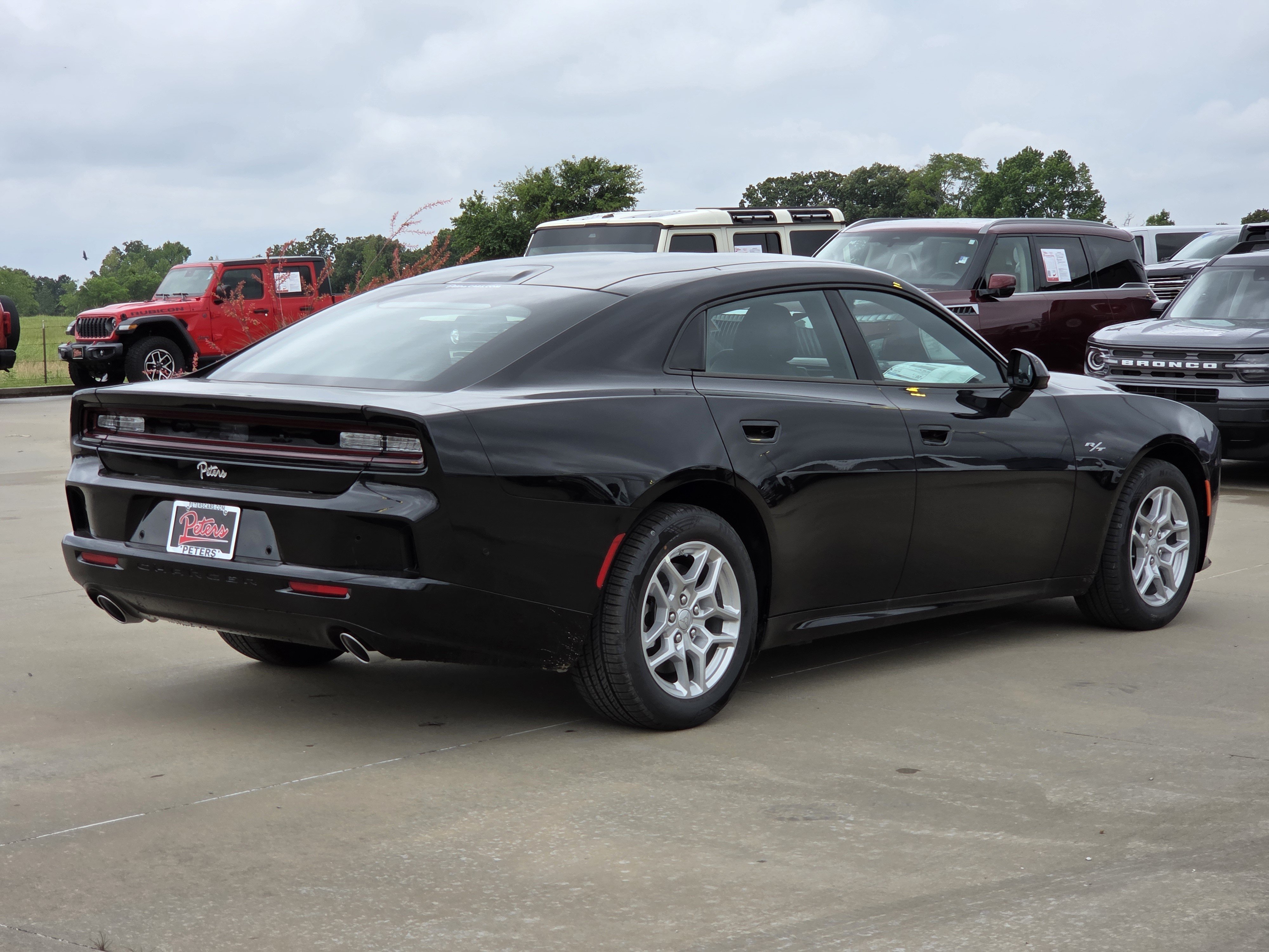 New 2026 Dodge Charger R/T w/ Driver Convenience Group AWD/4WD image 3