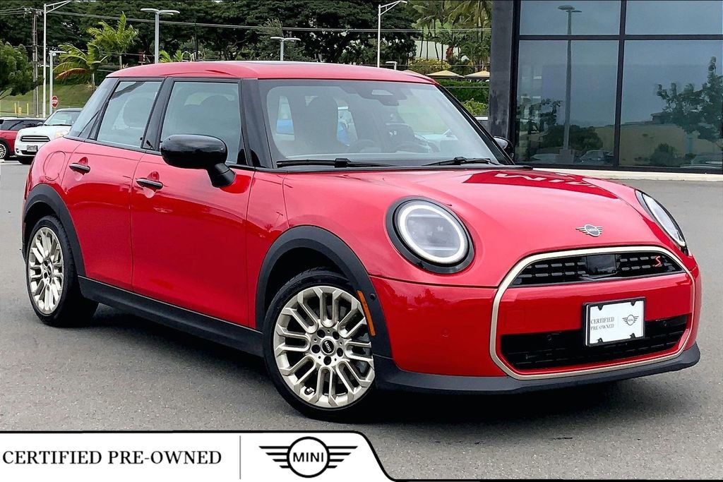 Certified 2025 MINI Cooper S