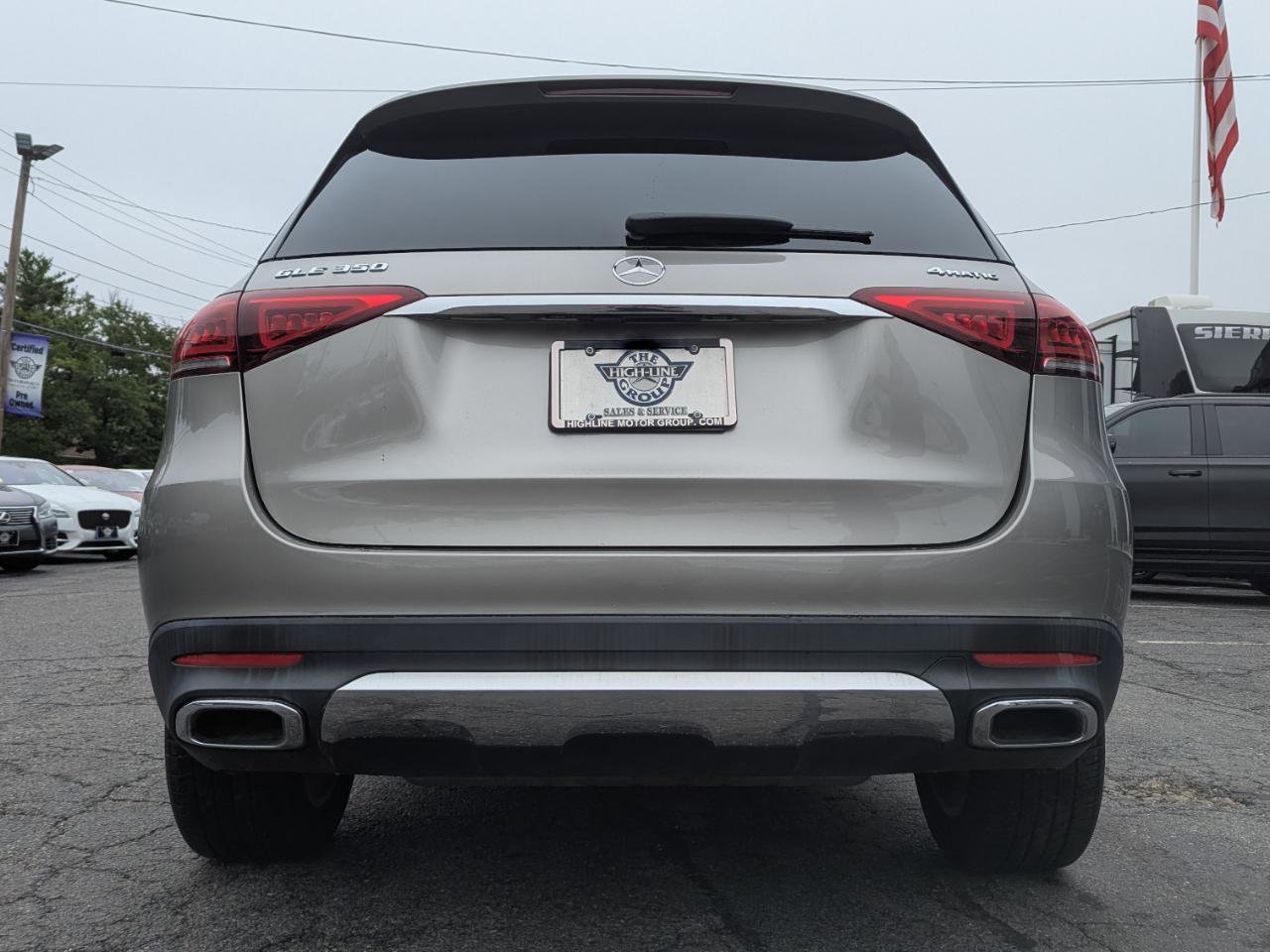 Used 2020 Mercedes-Benz GLE 350 4MATIC image 9
