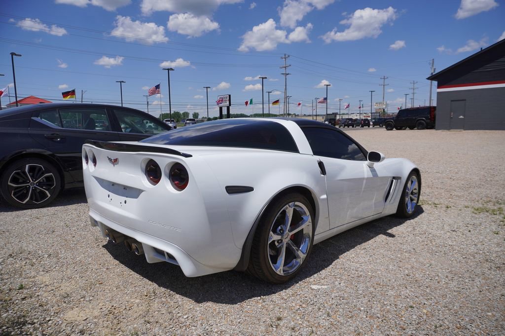 Used 2013 Chevrolet Corvette Grand Sport w/ 3LT Preferred Equipment Group RWD image 6