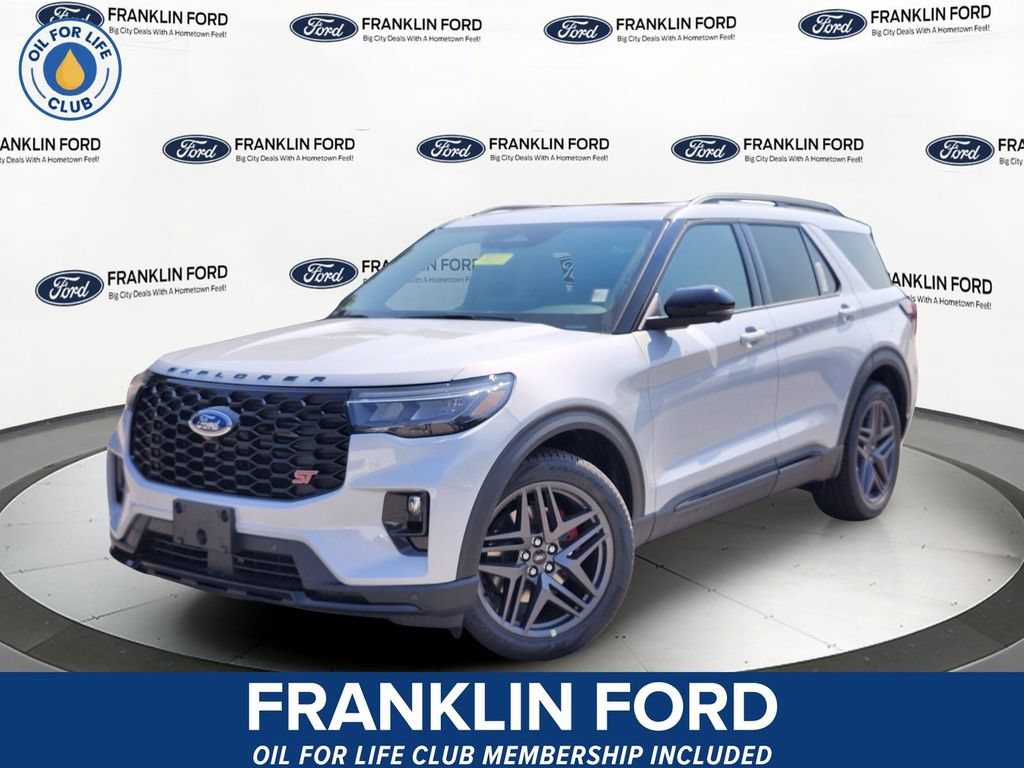 New 2026 Ford Explorer ST w/ Sun And Sound Package