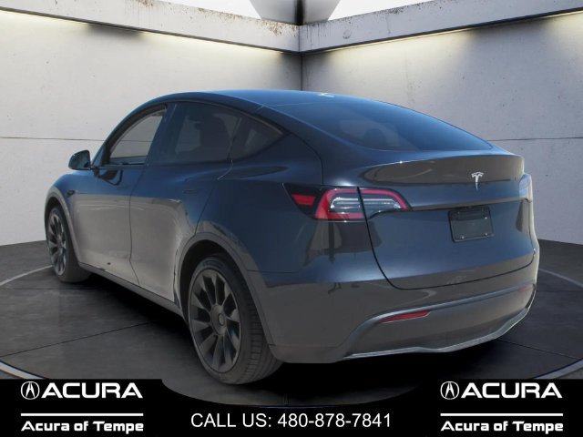 Used 2025 Tesla Model Y Long Range RWD image 6