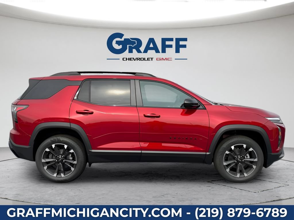New 2027 Chevrolet Equinox RS AWD/4WD image 6