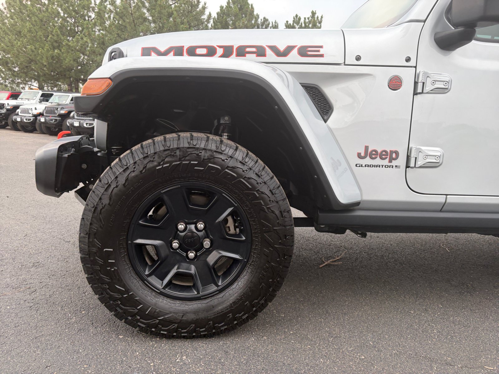 Used 2023 Jeep Gladiator Mojave w/ Cold Weather Group AWD/4WD image 10