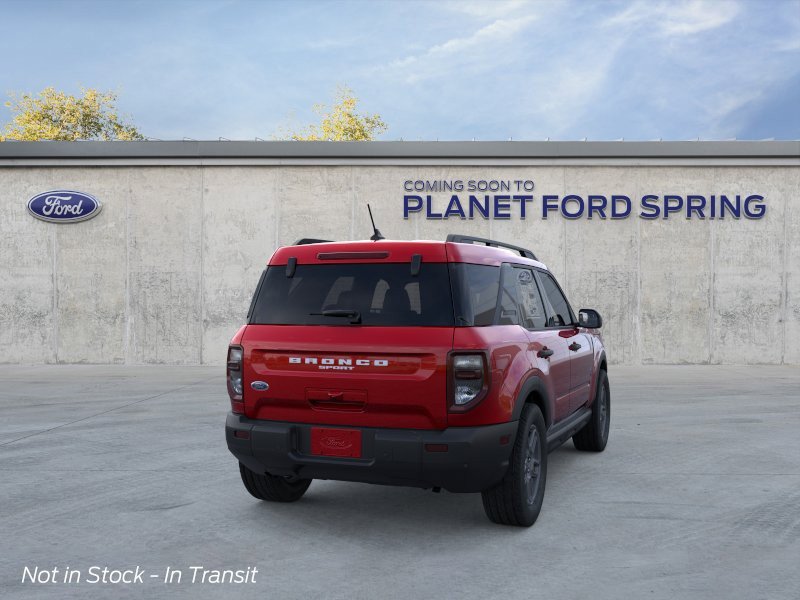 New 2026 Ford Bronco Sport Big Bend AWD/4WD image 10