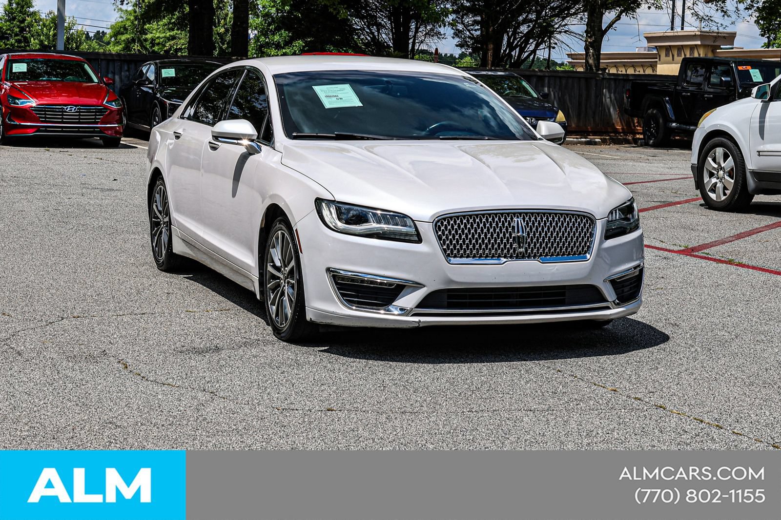 Used 2017 Lincoln MKZ Premiere FWD image 6