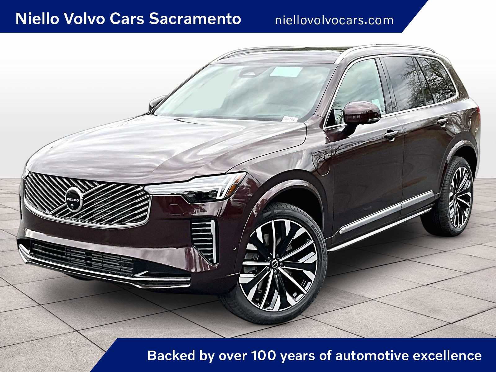 New 2026 Volvo XC90 T8 Ultra w/ Protection Package Premier image 1
