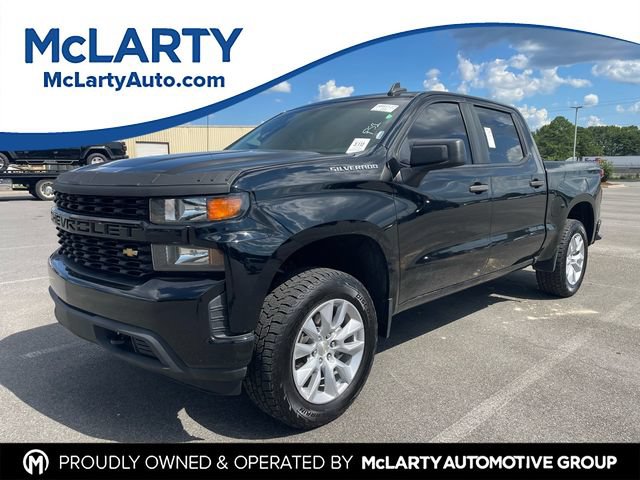 Used 2020 Chevrolet Silverado 1500 Custom w/ Custom Value Package